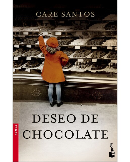 Imagen 0 de Deseo de chocolate (Bolsillo) (Tapa blanda)