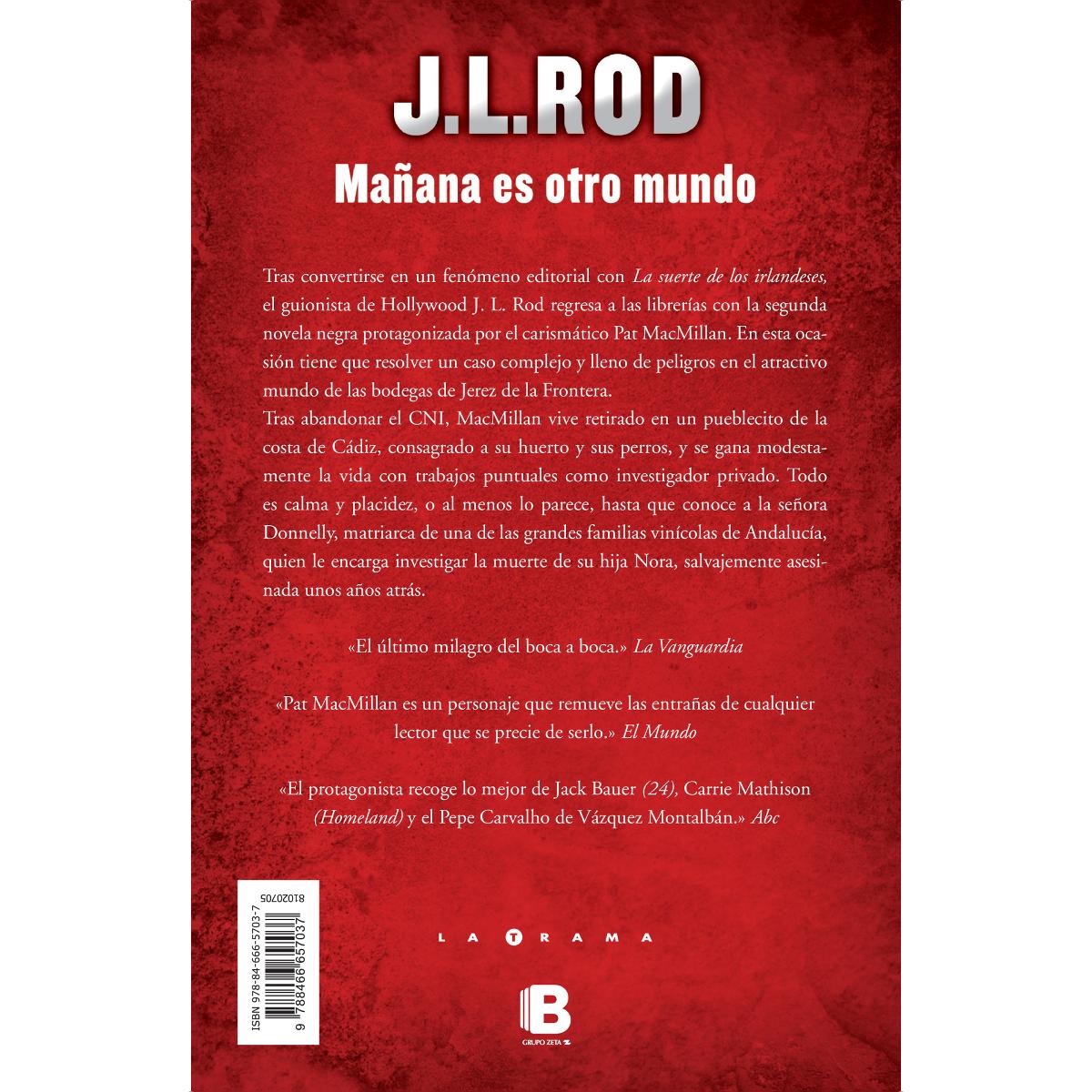 Mañana es otro mundo (Serie Pat MacMillan 2) (Capa mole) 2
