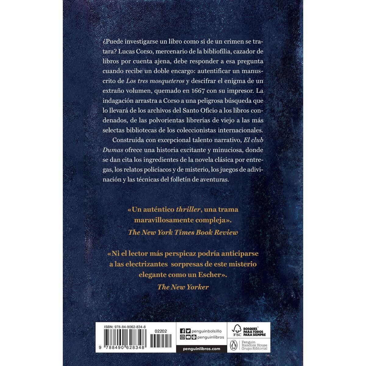 El club Dumas  (Bolsillo) (Tapa blanda) 2