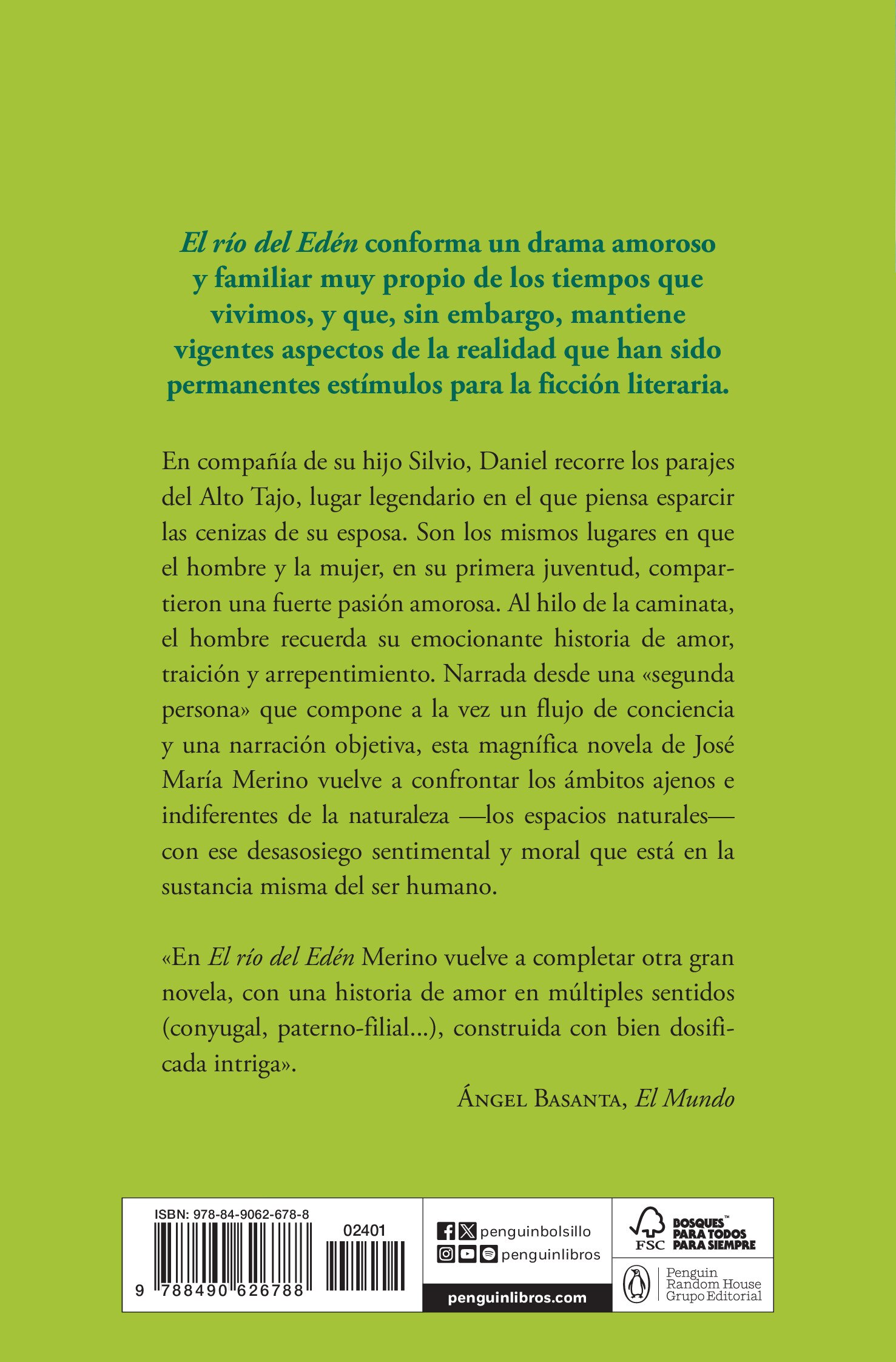 El río del Edén (Tapa blanda) 2