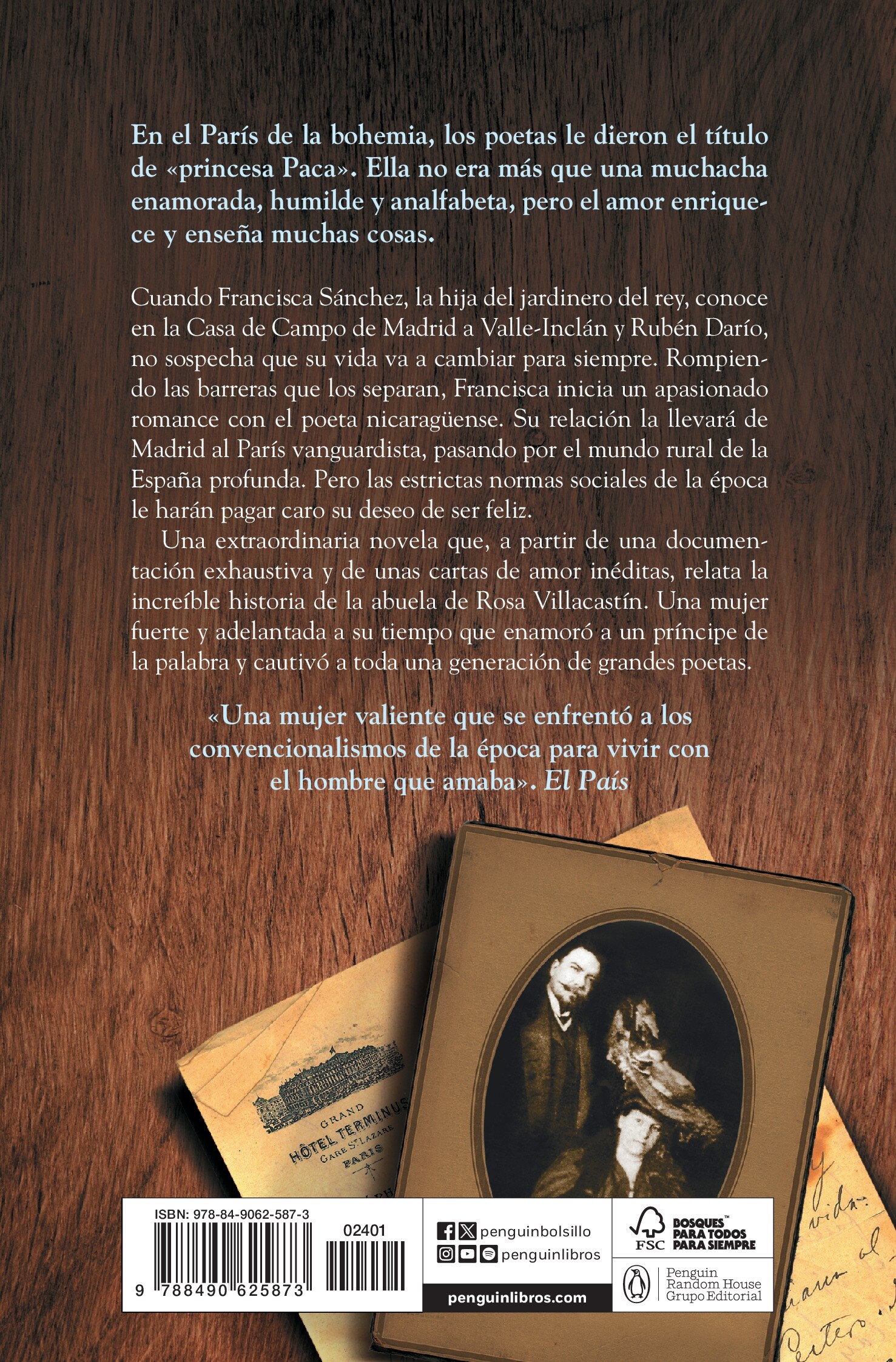 La princesa Paca: La gran pasión de Rubén Darío 2