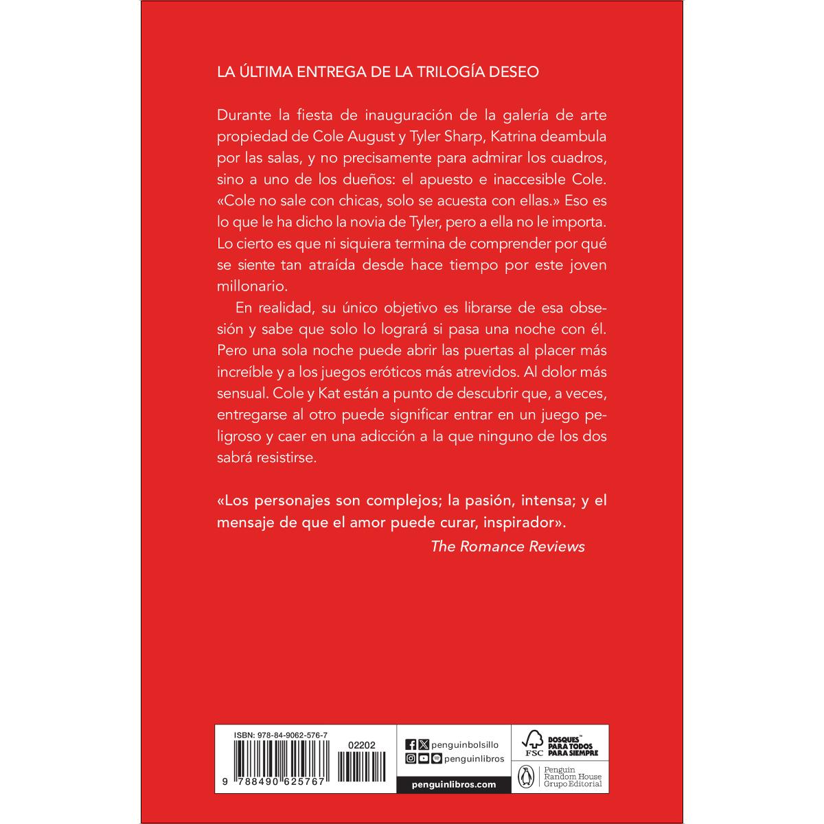 Al rojo vivo (Trilogía Deseo 3) (Capa mole) 2