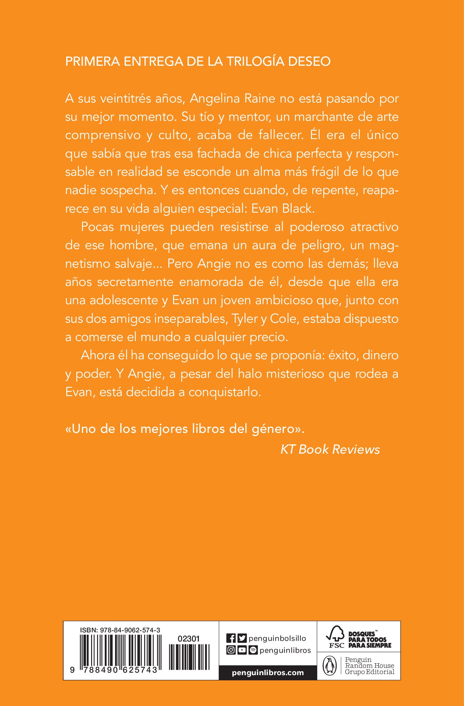 Deseado (Trilogía Deseo 1) (Capa mole) 2