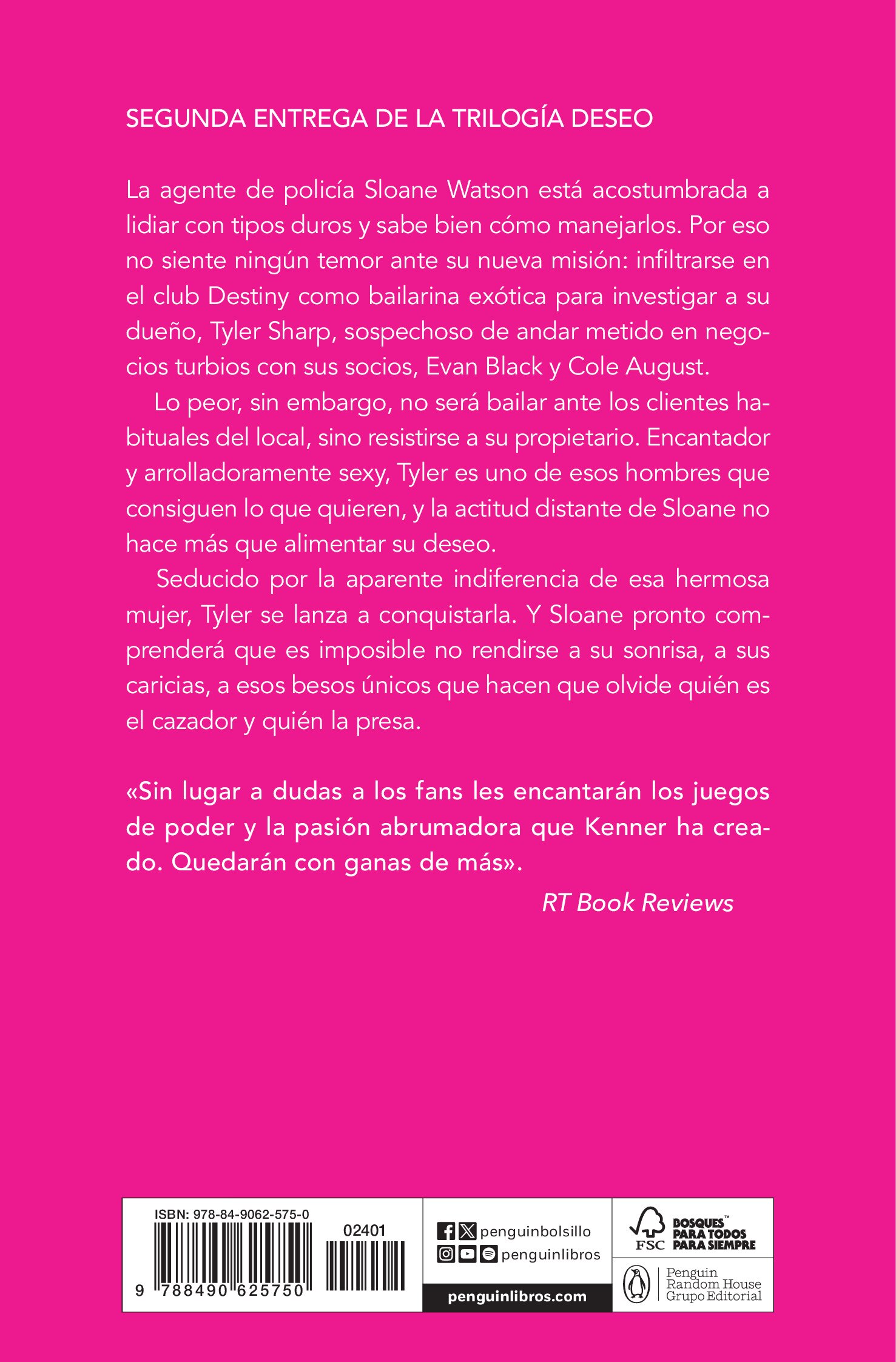 Seducido (Trilogía Deseo 2) (Capa mole) 2