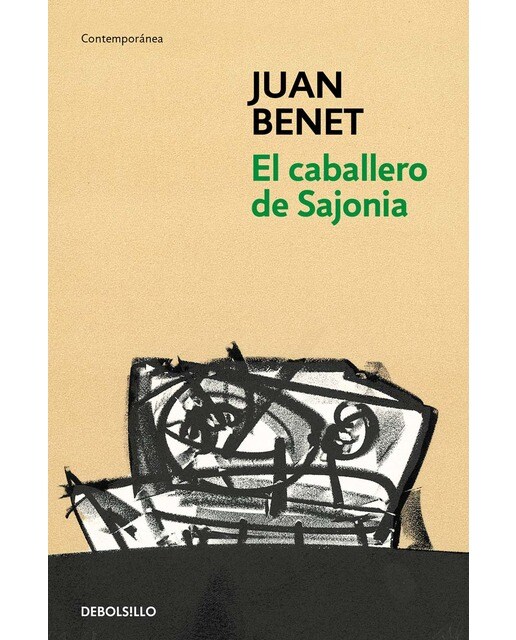 Imagen 0 de El caballero de Sajonia  (Tapa blanda)