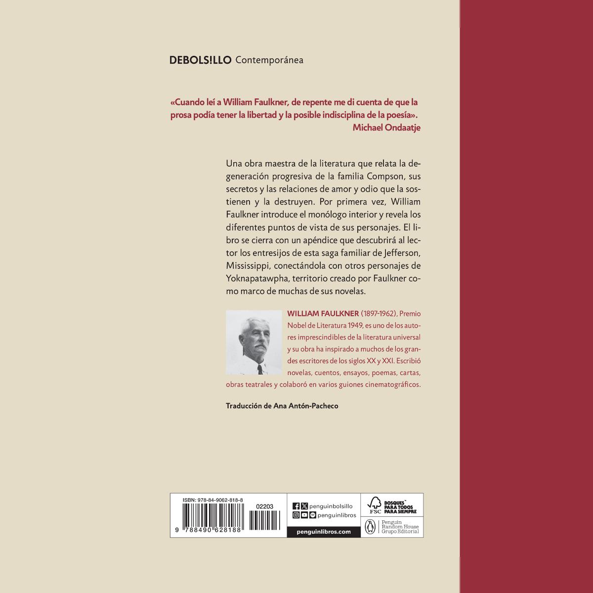 El ruido y la furia (Tapa blanda) 2