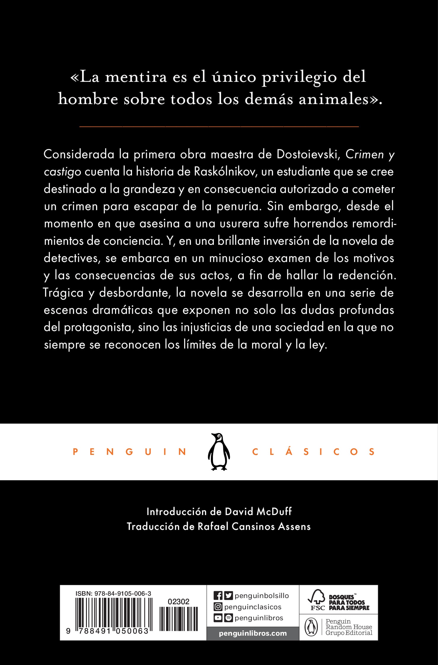 Crimen y castigo (Tapa blanda) 2