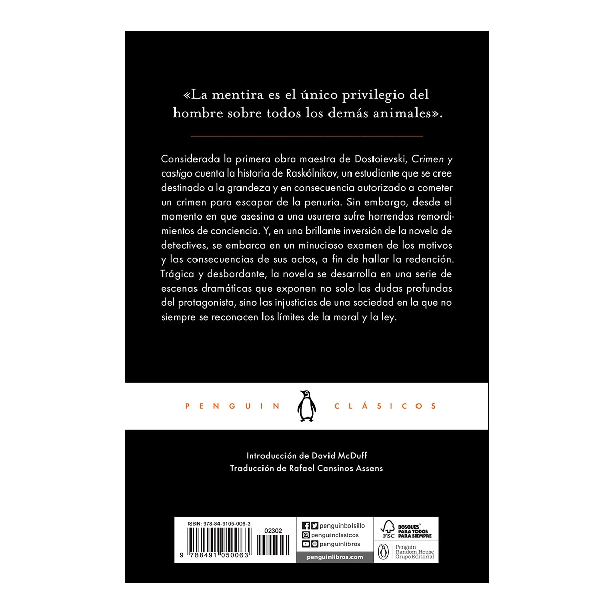 Crimen y castigo (Tapa blanda) 3