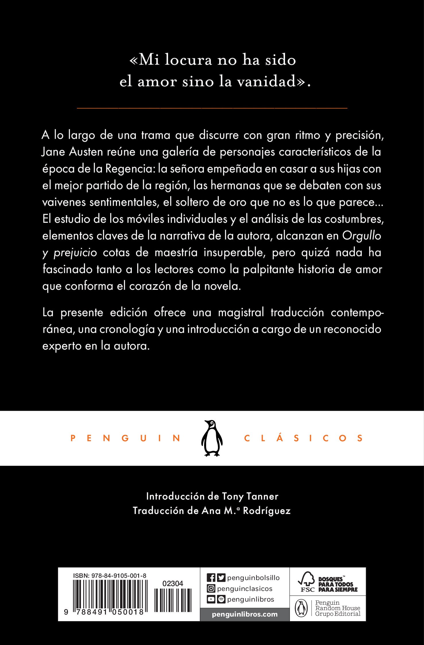 Orgullo y prejuicio (Tapa blanda) 2
