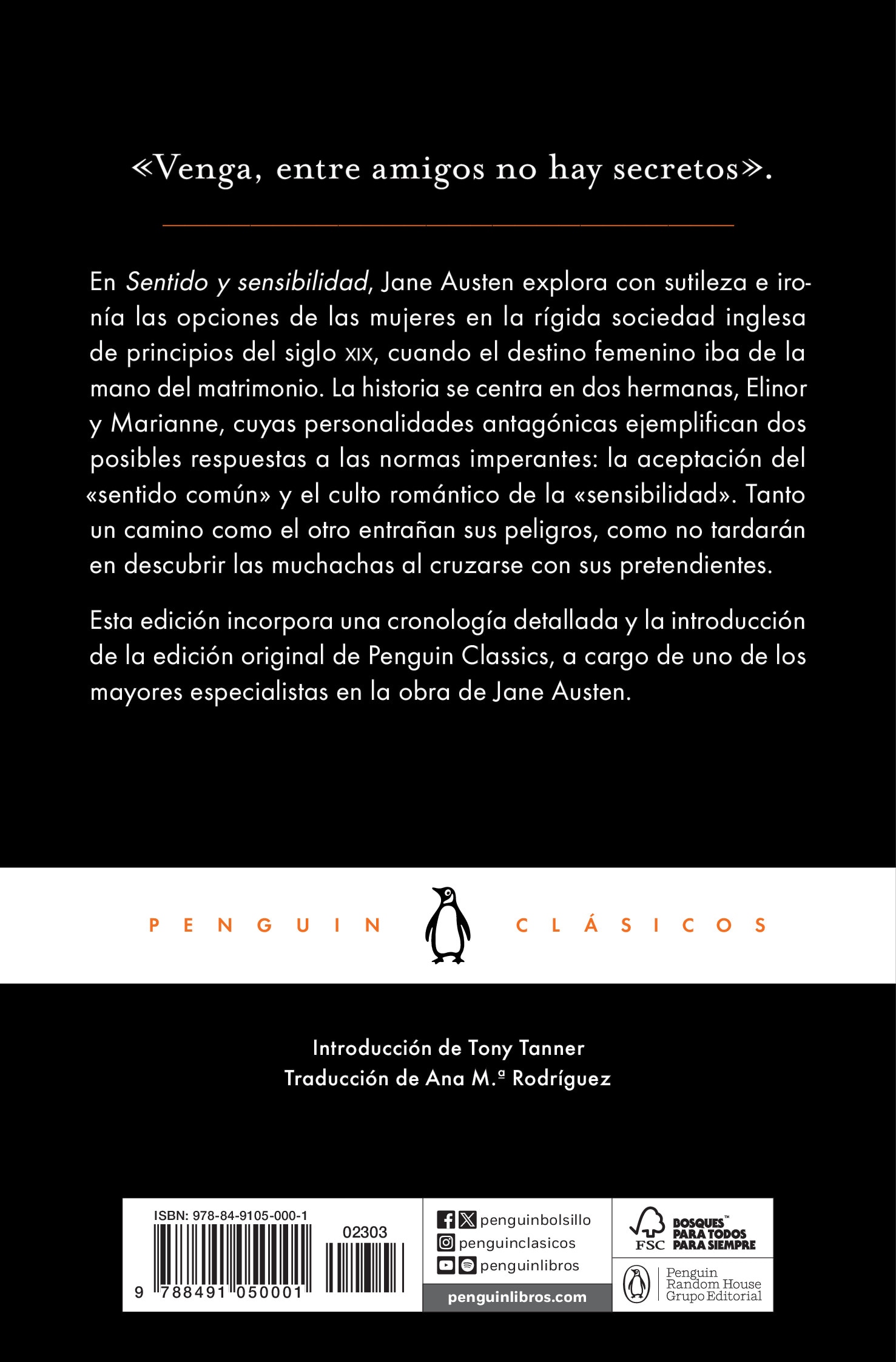 Sentido y sensibilidad: con introducción de un profesor de la Universidad de Cambridge 2