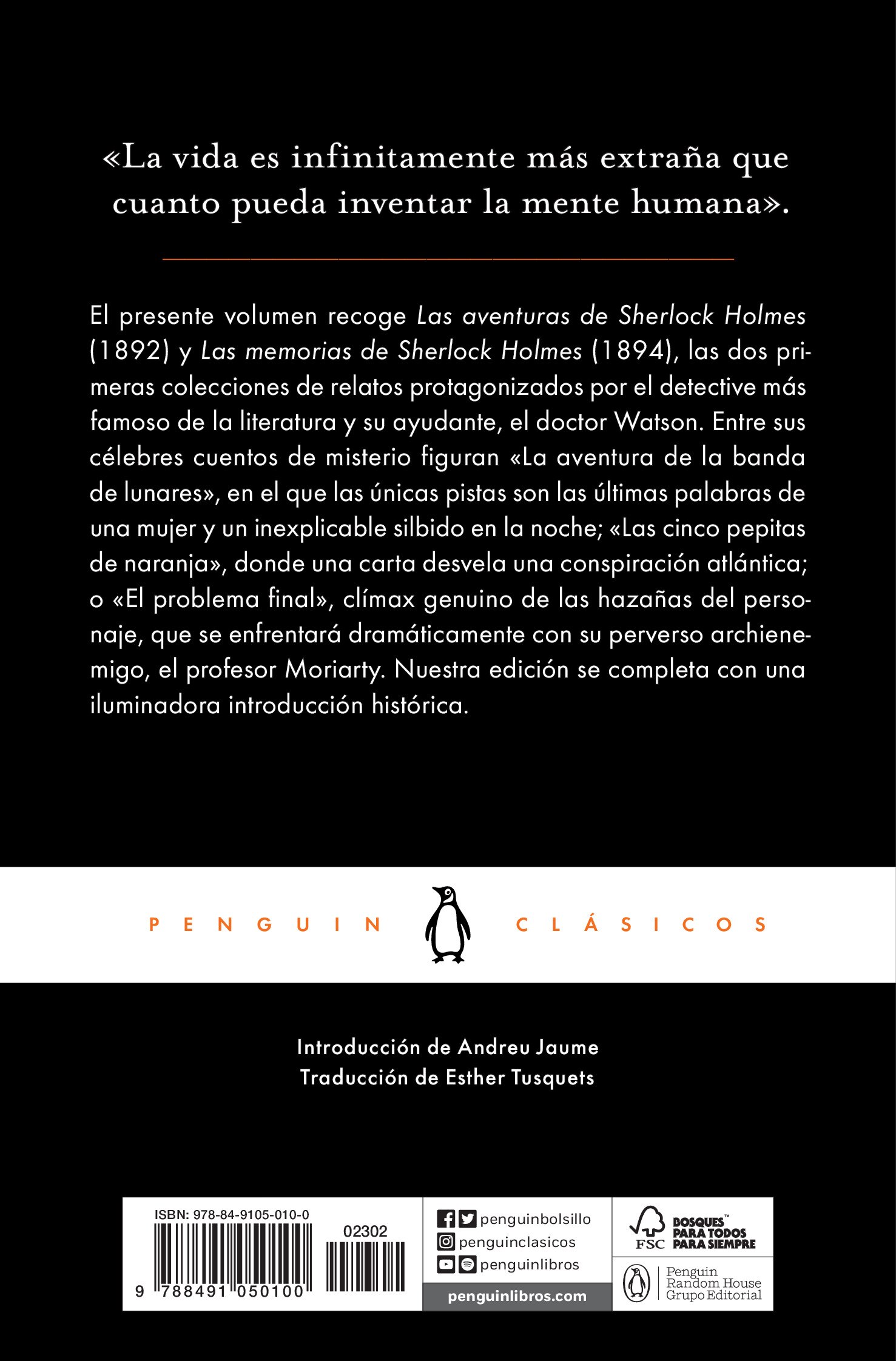 Sherlock Holmes. Relatos 1 (Capa mole) 2