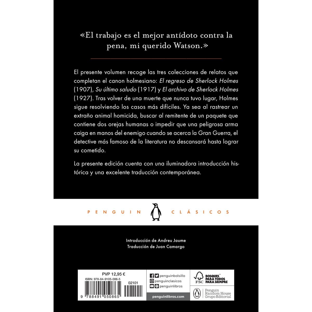 Sherlock Holmes. Relatos 2 (Capa mole) 2