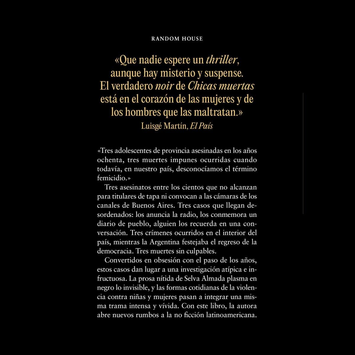 Chicas muertas (Mapa de las lenguas) (Capa mole) 2