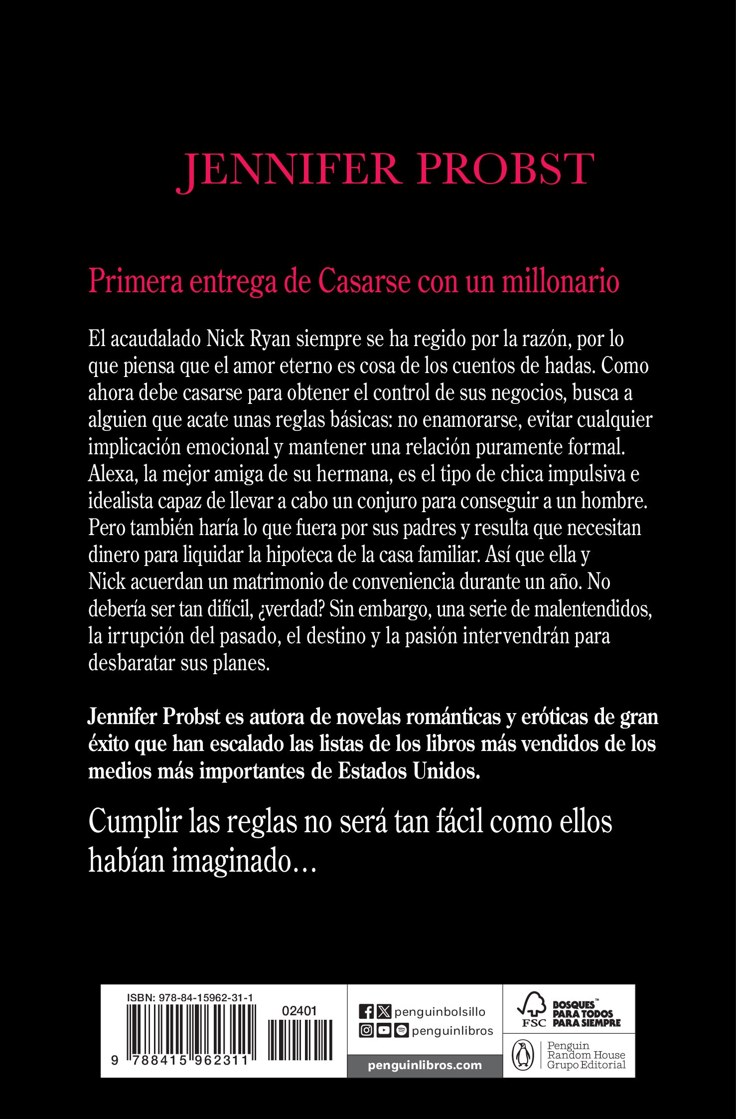 Matrimonio por contrato (Casarse con un millonario 1) (Capa mole) 2