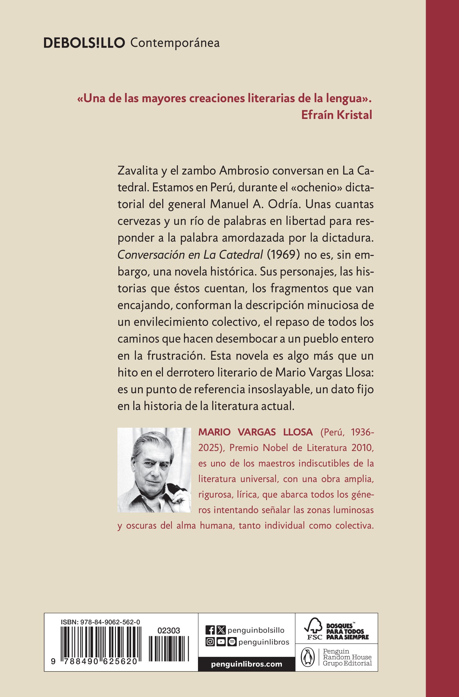 Conversación en La Catedral  (Tapa blanda) 2