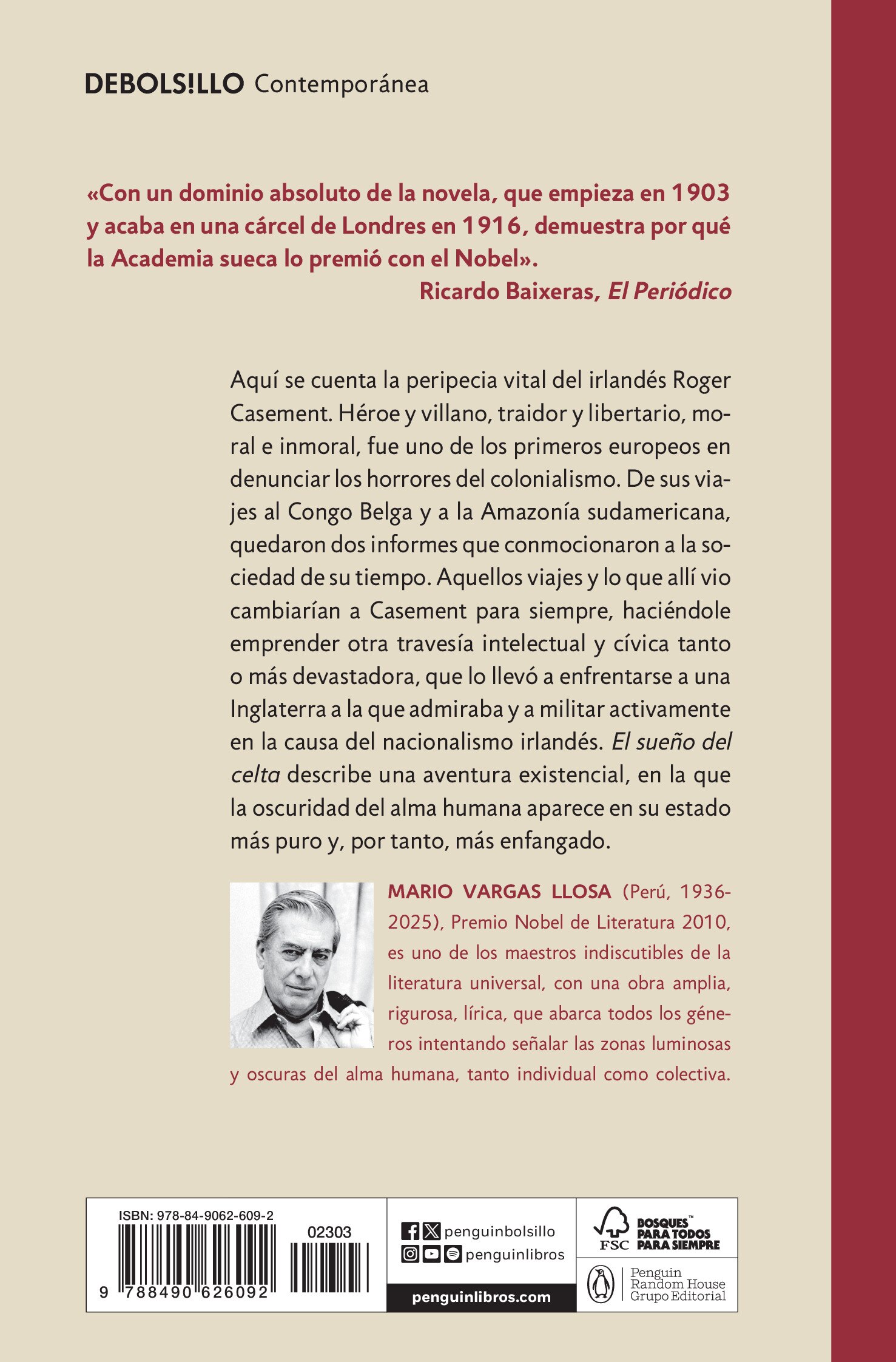El sueño del celta (Tapa blanda) 2