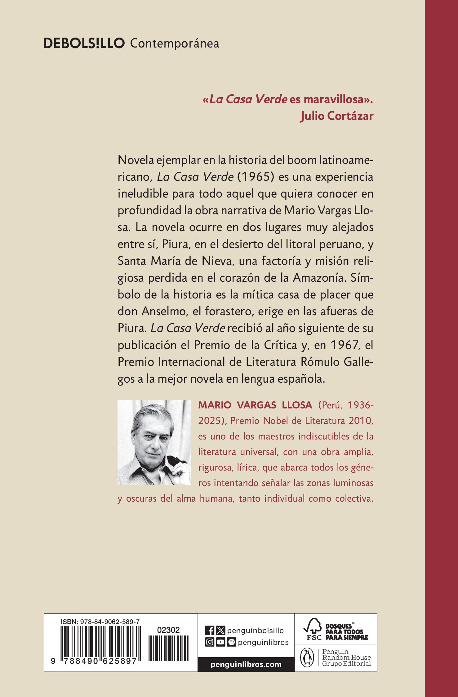 La Casa Verde  (Tapa blanda) 2
