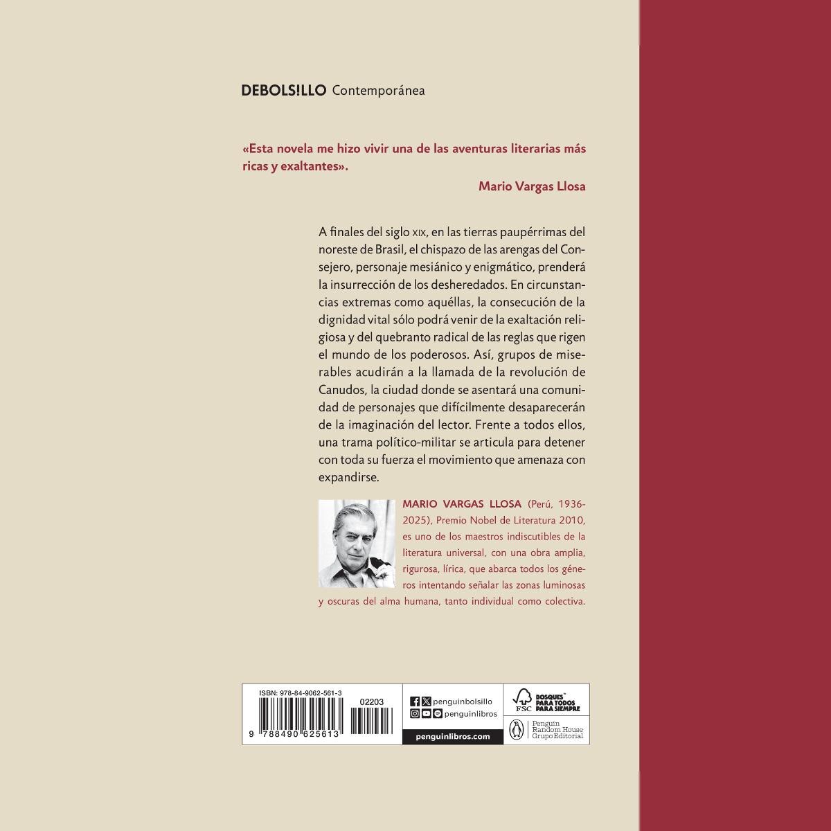 La guerra del fin del mundo (Tapa blanda) 2