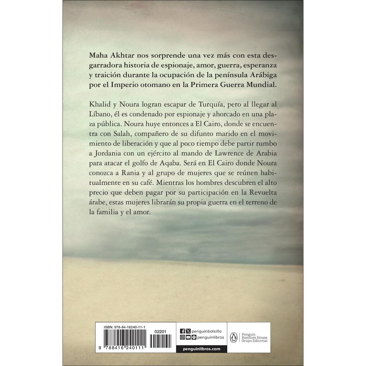 Las huellas en el desierto (Capa mole) 2