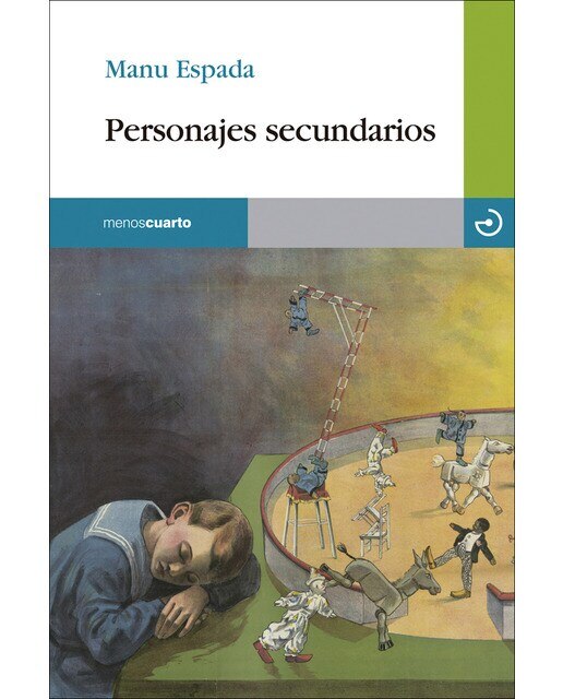 Imagen 0 de Personajes secundarios (Tapa blanda)