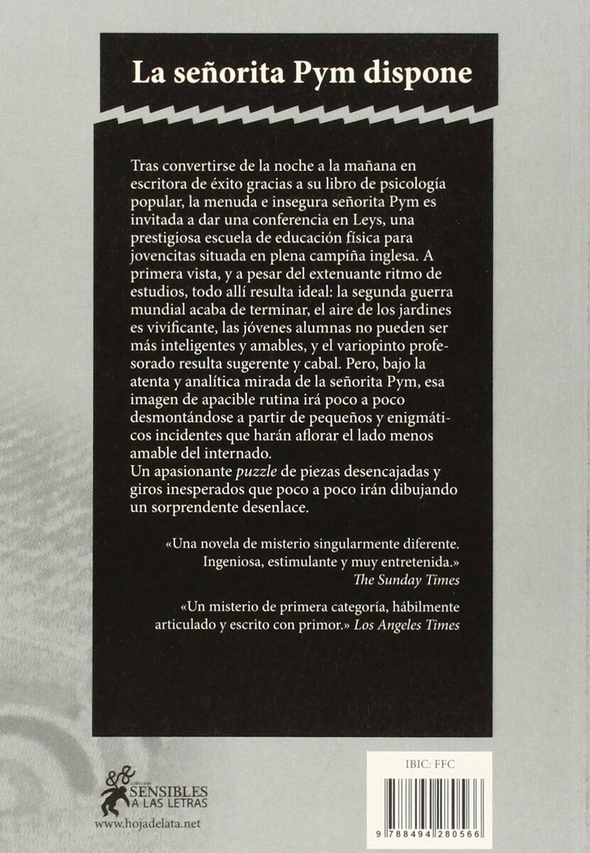 La Señorita Pym Dispone 2