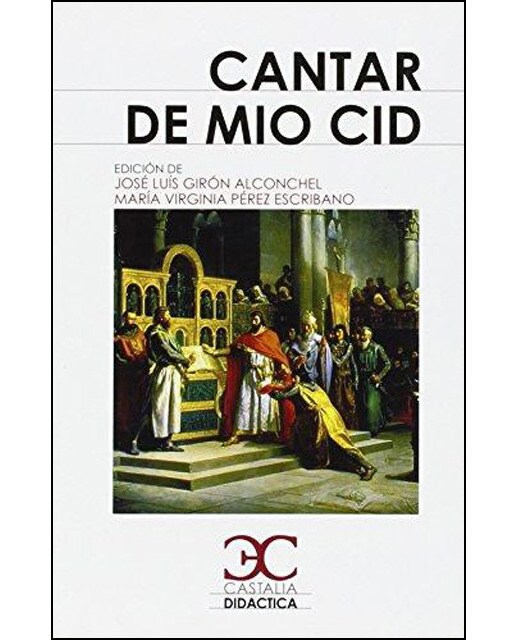 Imagen 0 de Cantar de Mío Cid