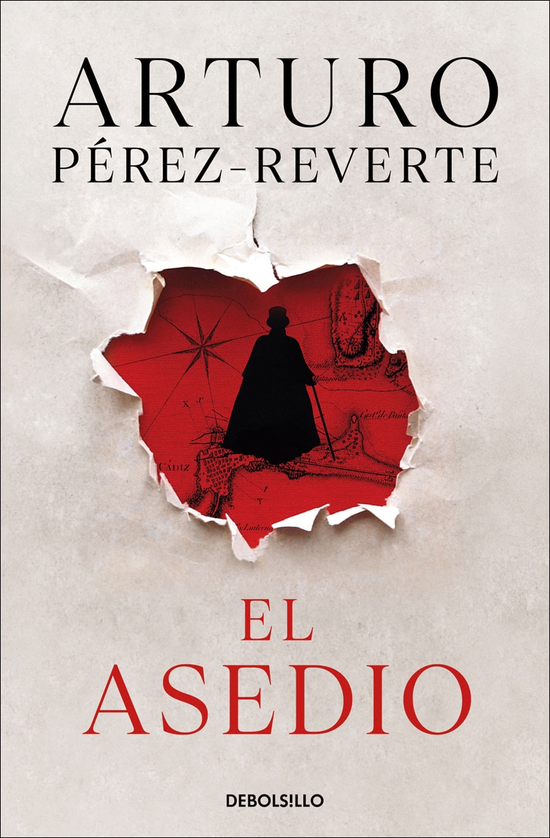 El asedio. (Bolso) (Capa mole) 1