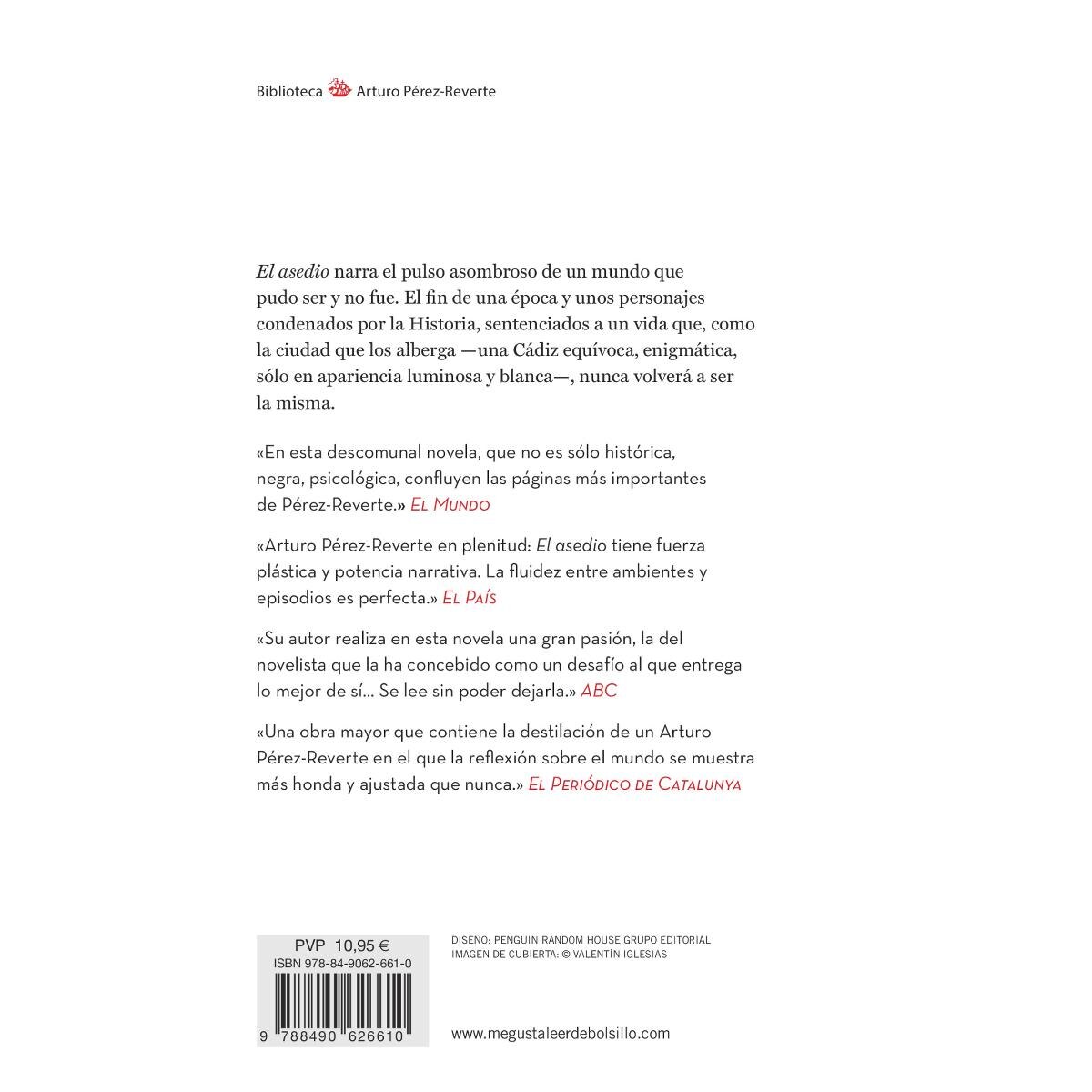 El asedio. (Bolso) (Capa mole) 2