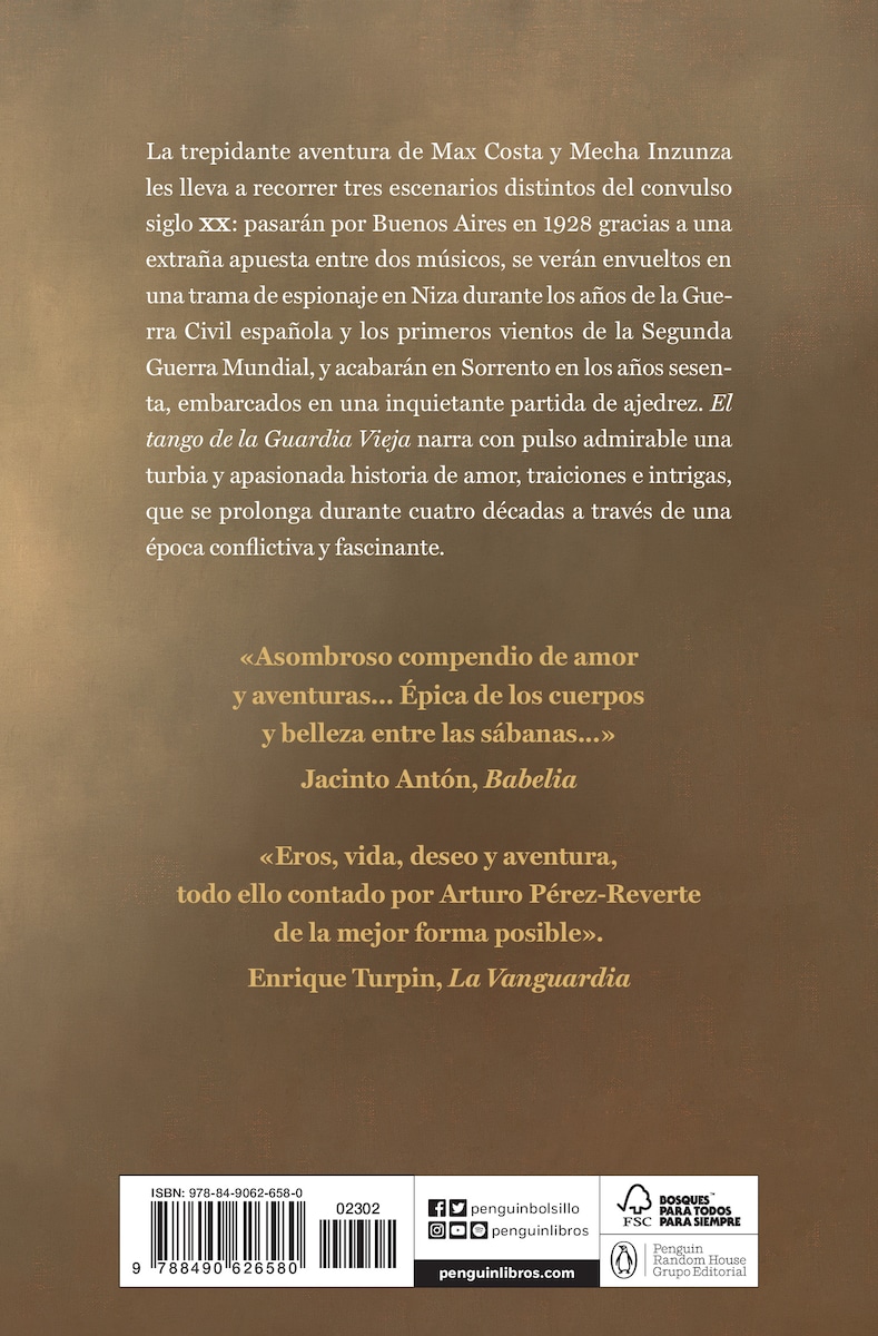 El tango de la guardia vieja (Bolsillo) (Tapa blanda) 2