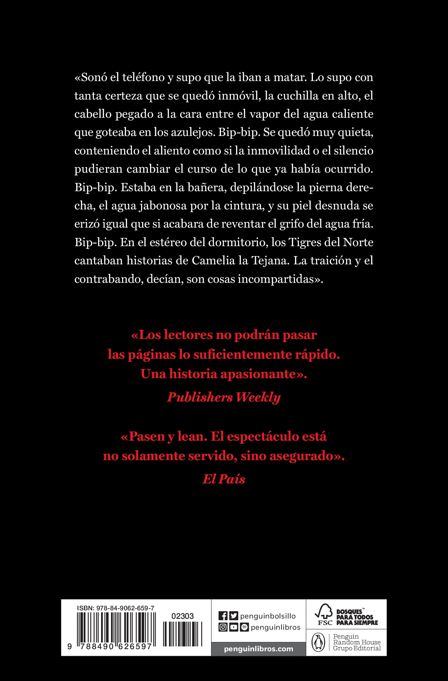 La Reina del Sur  (Bolsillo) (Tapa blanda) 2