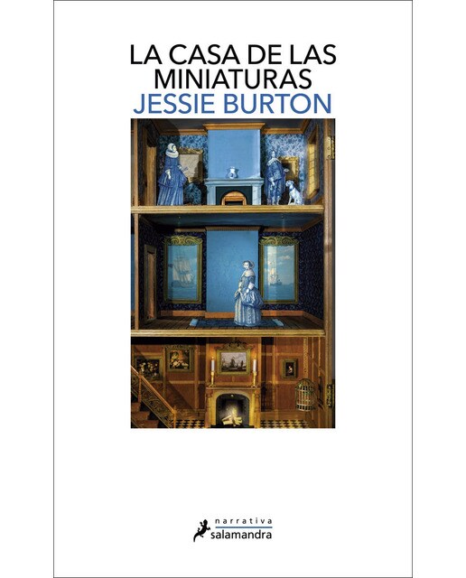 Imagen 0 de La casa de las miniaturas (Tapa blanda)