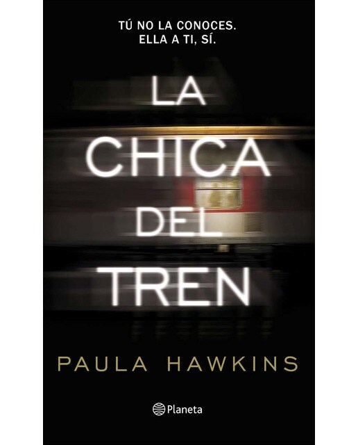 Imagen 0 de La chica del tren (Tapa dura)
