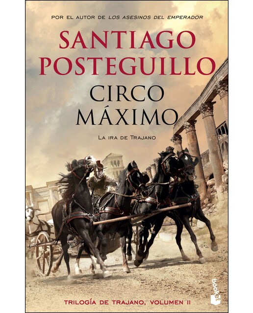 Imagen 0 de Circo Máximo: Trilogía de Trajano, 2 (Bolsillo) (Tapa blanda)
