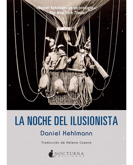 Imagen 0 de La noche del ilusionista (Tapa blanda)