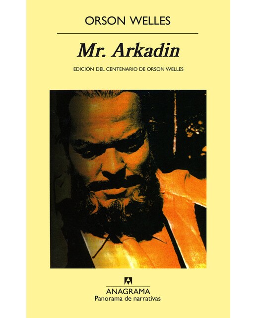 Imagen 0 de Mr. Arkadin (Tapa blanda con solapas)