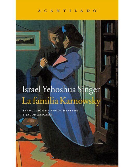 Imagen 0 de La familia Karnowsky (Tapa blanda)