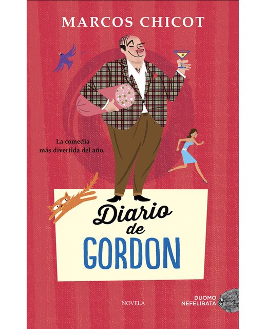Imagem 0 de Diario de gordon(Tapa blanda)
