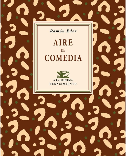 Imagen 0 de Aire de comedia (Tapa blanda)