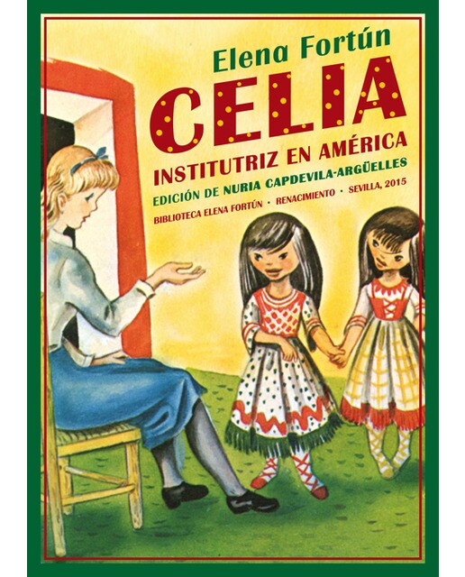 Imagen 0 de Celia institutriz en américa (Tapa blanda)