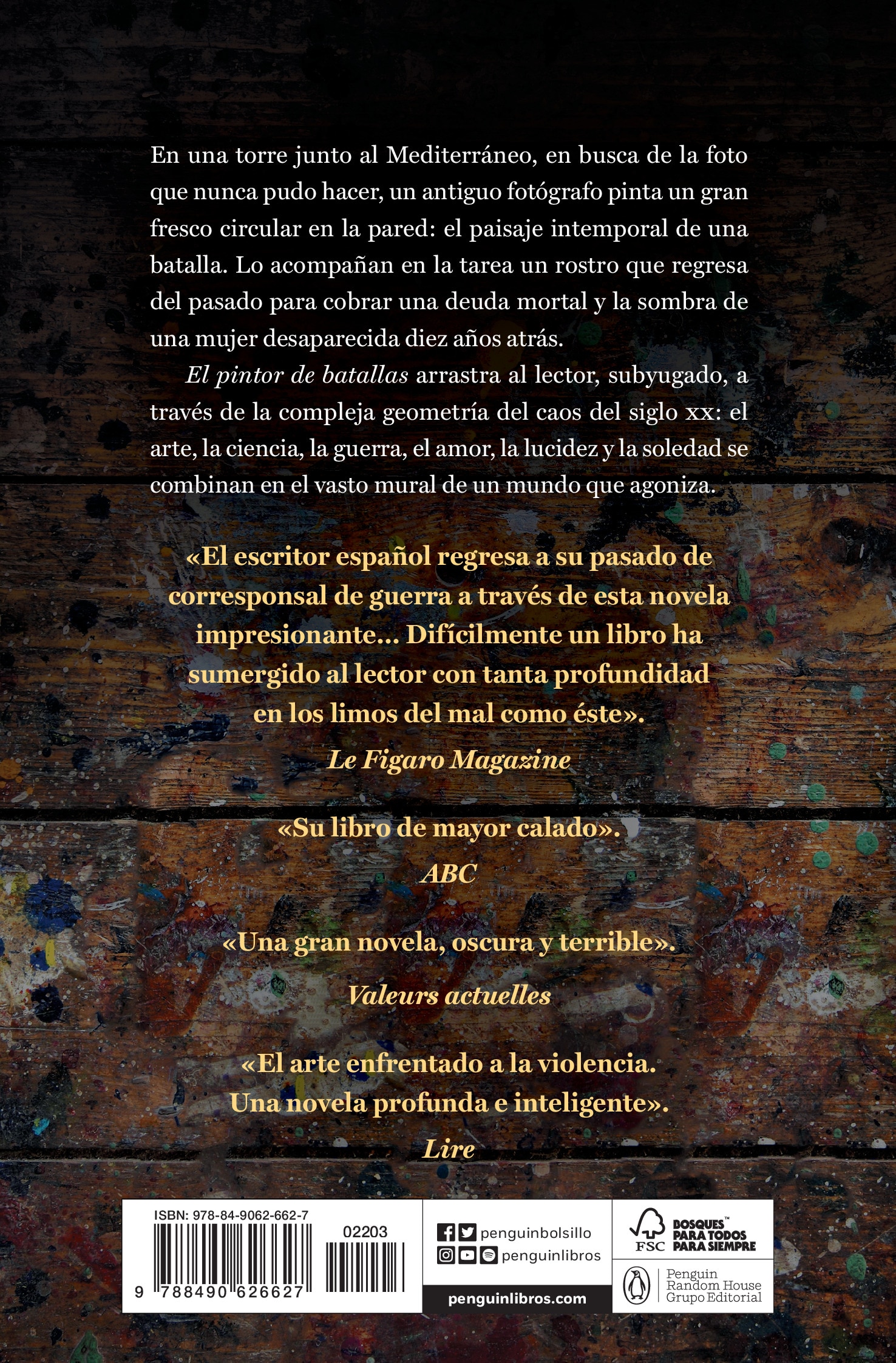 El pintor de batallas (Bolsillo) (Tapa blanda) 2