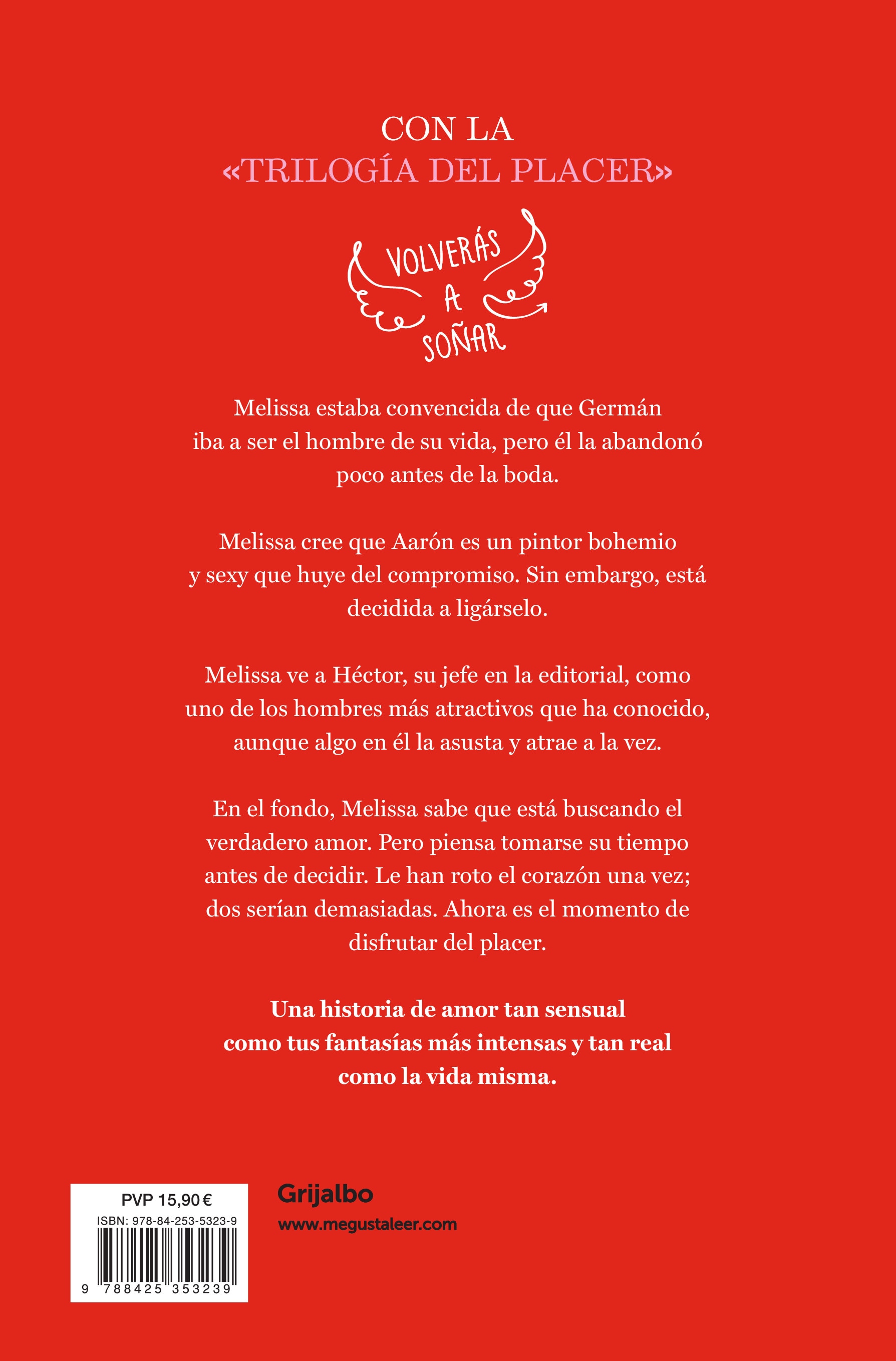 Trazos de placer (Trilogía del placer 1) (Capa mole) 2