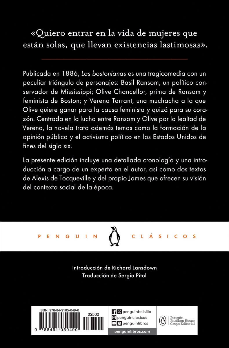 Las bostonianas(Tapa blanda) 2