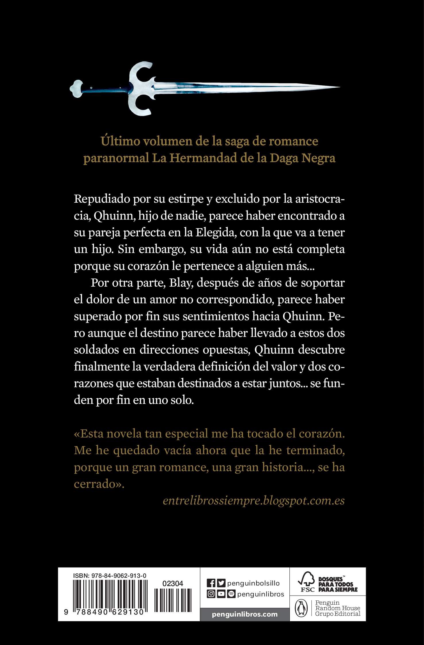 Amante al fin (La Hermandad de la Daga Negra 11) (Bolso) (Capa mole) 2