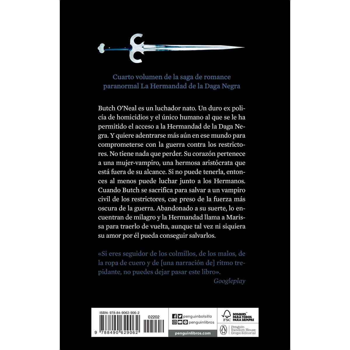 Amante Confeso (La Hermandad de la Daga Negra 4) (Bolso) (Capa mole) 2