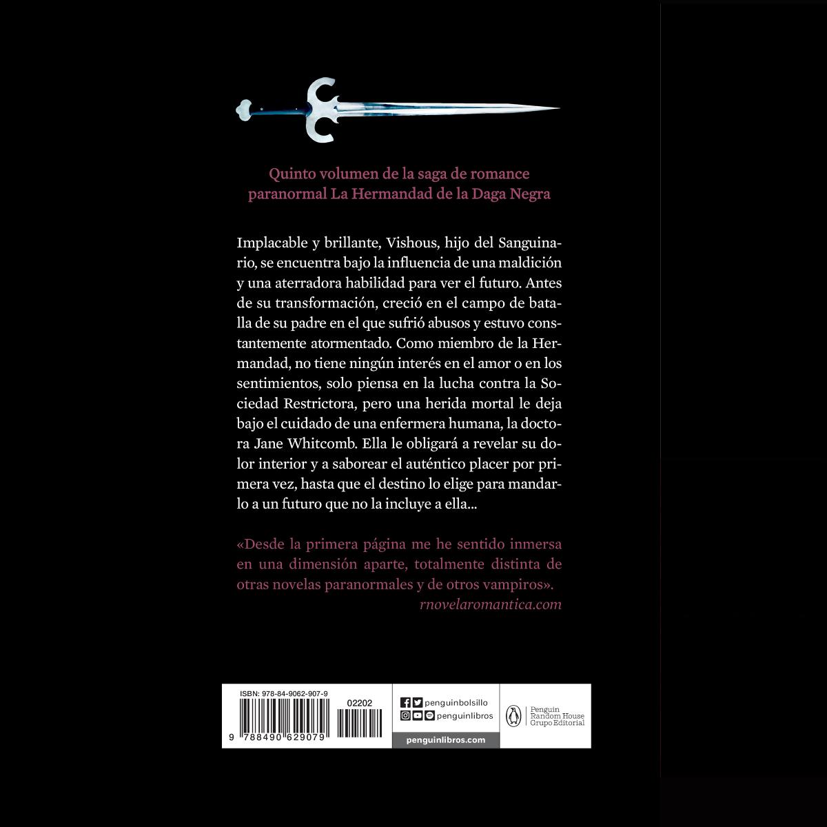 Amante Desatado (La Hermandad de la Daga Negra 5) (Bolso) (Capa mole) 2