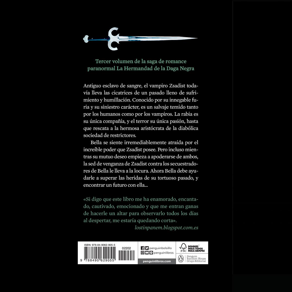 Amante Despierto (La Hermandad de la Daga Negra 3) (Bolso) (Capa mole) 2