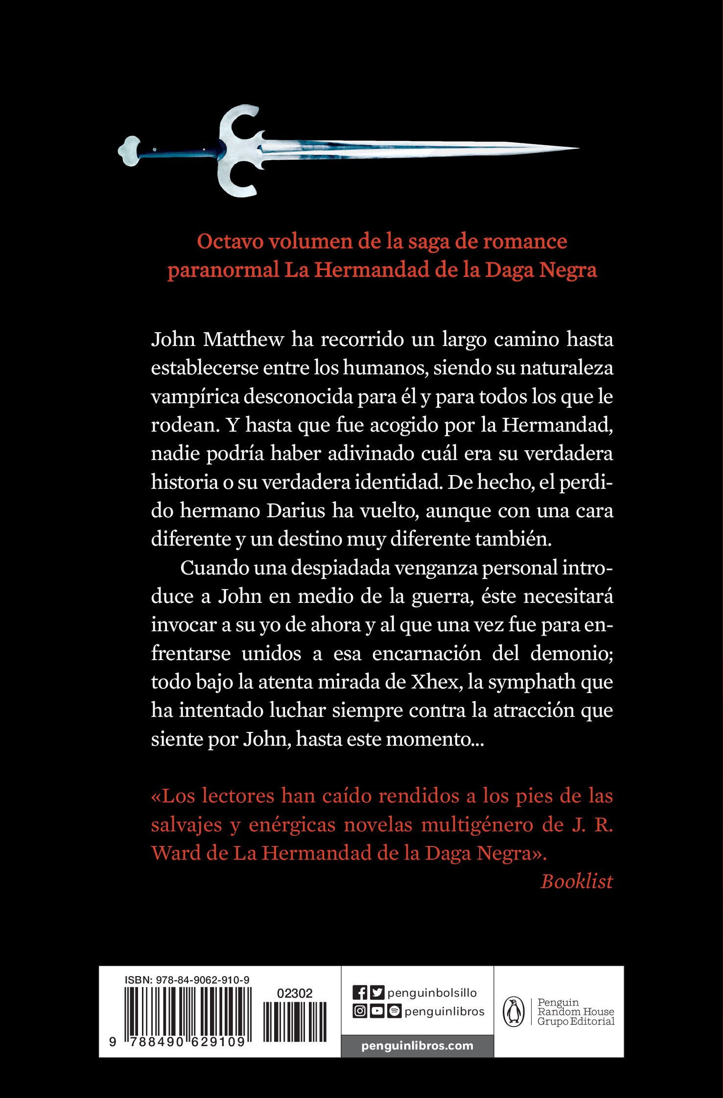 Amante Mío (La Hermandad de la Daga Negra 8) (Bolso) (Capa mole) 2