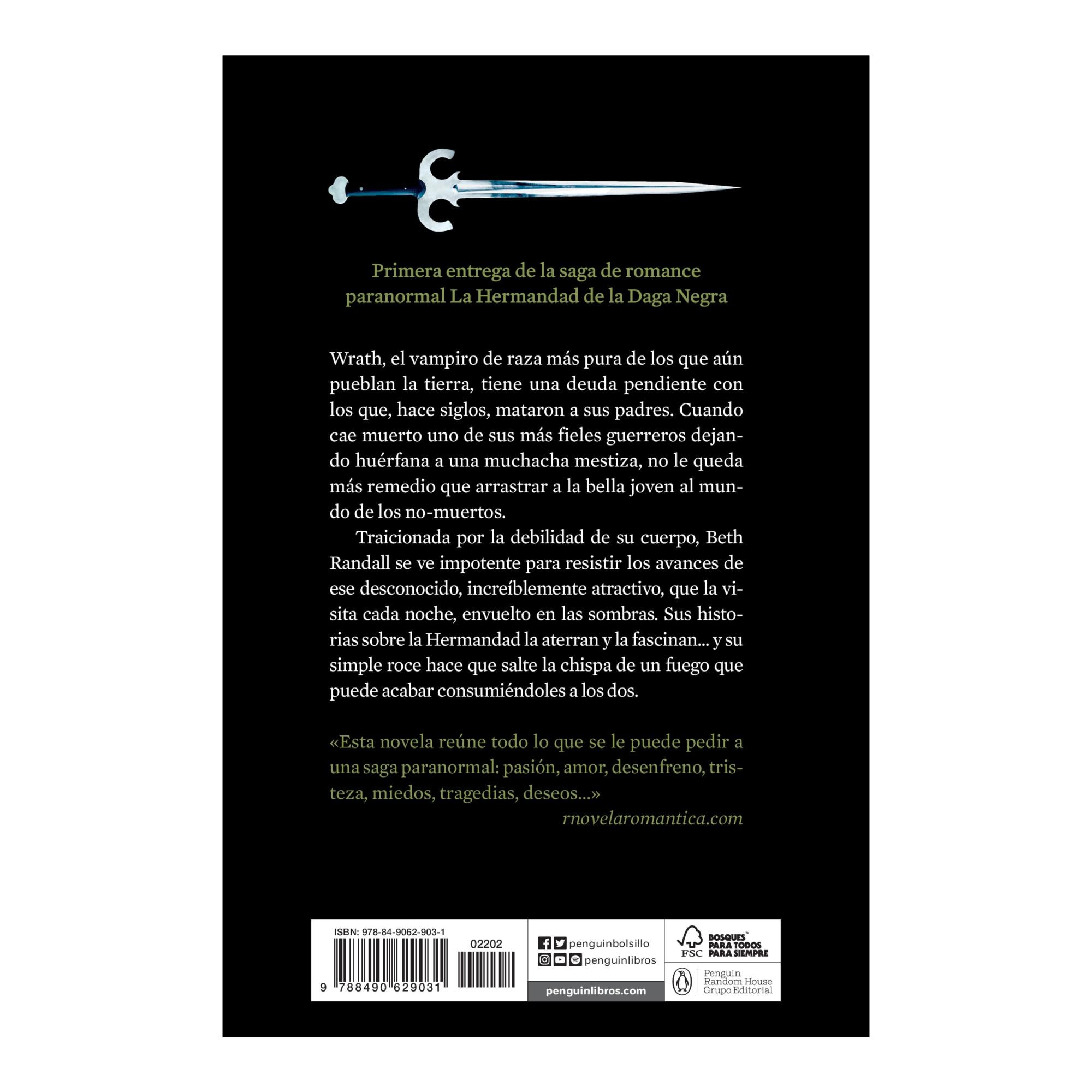 Amante Oscuro (La Hermandad de la Daga Negra 1) (Bolso) (Capa mole) 2