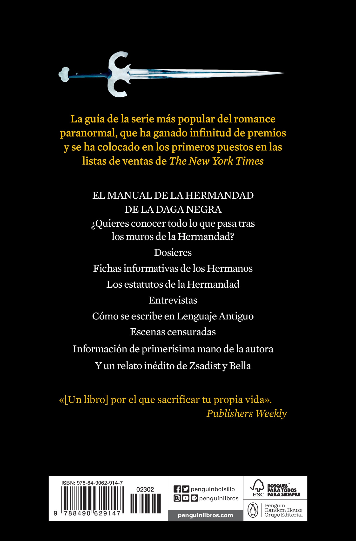 Guía secreta de la Hermandad de la Daga Negra (Bolso) (Capa mole) 2
