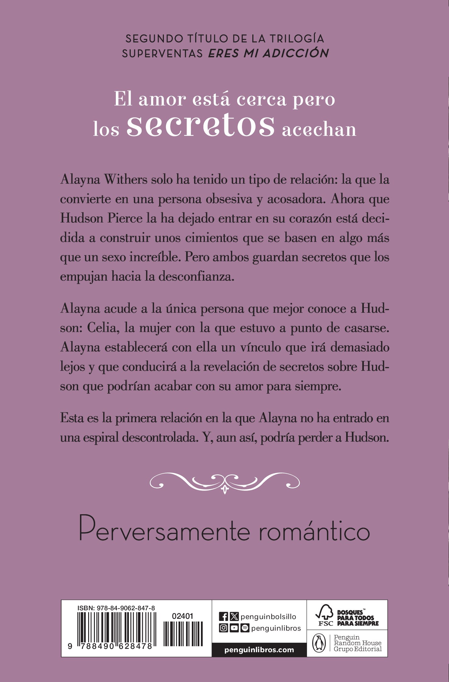 Perdida en ti (Eres mi adicción 2)  (Bolsillo) (Tapa blanda) 2